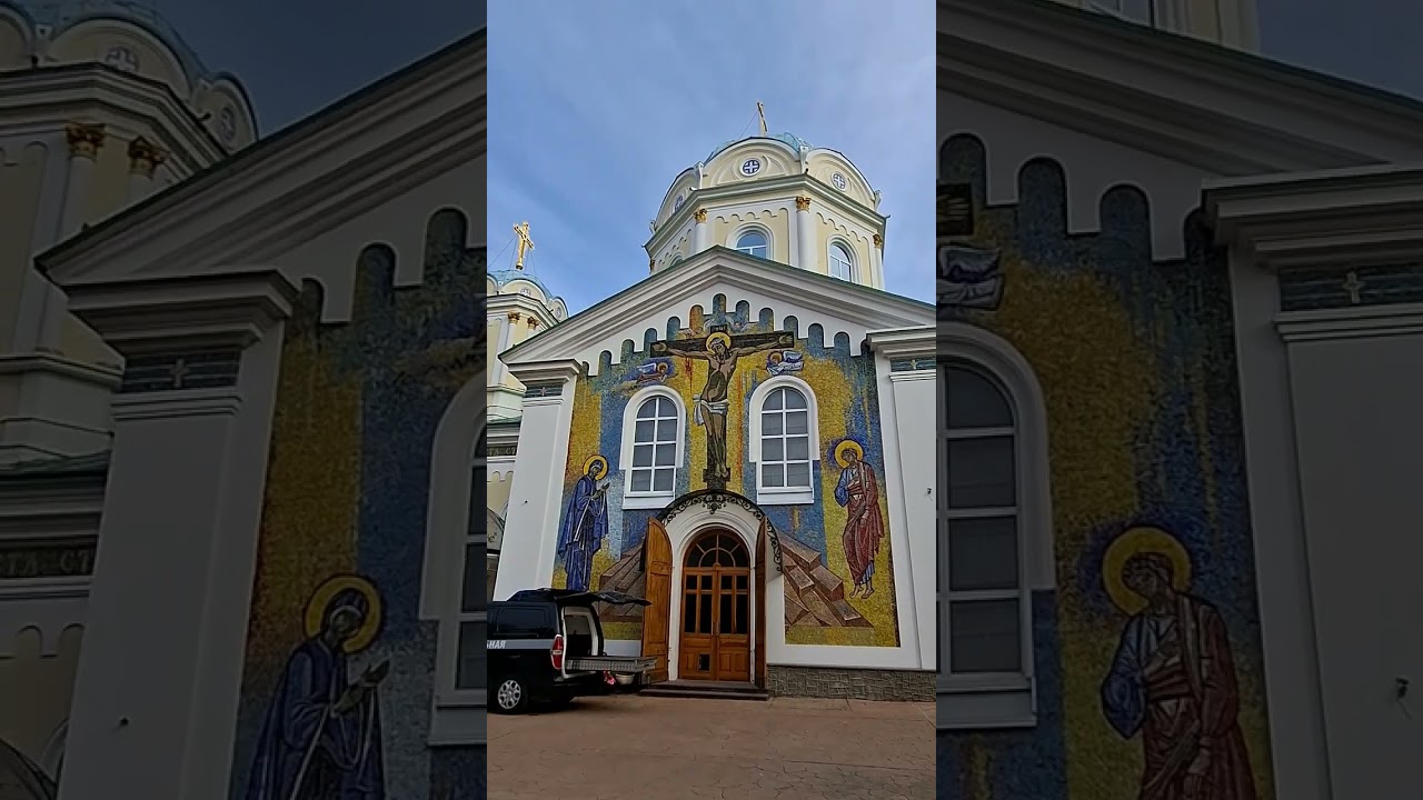 Церковь ⛪️ в Симферополе 🎥 крым #история #юмор #мем #кино #video #viral #viralvideo #vpn #война 