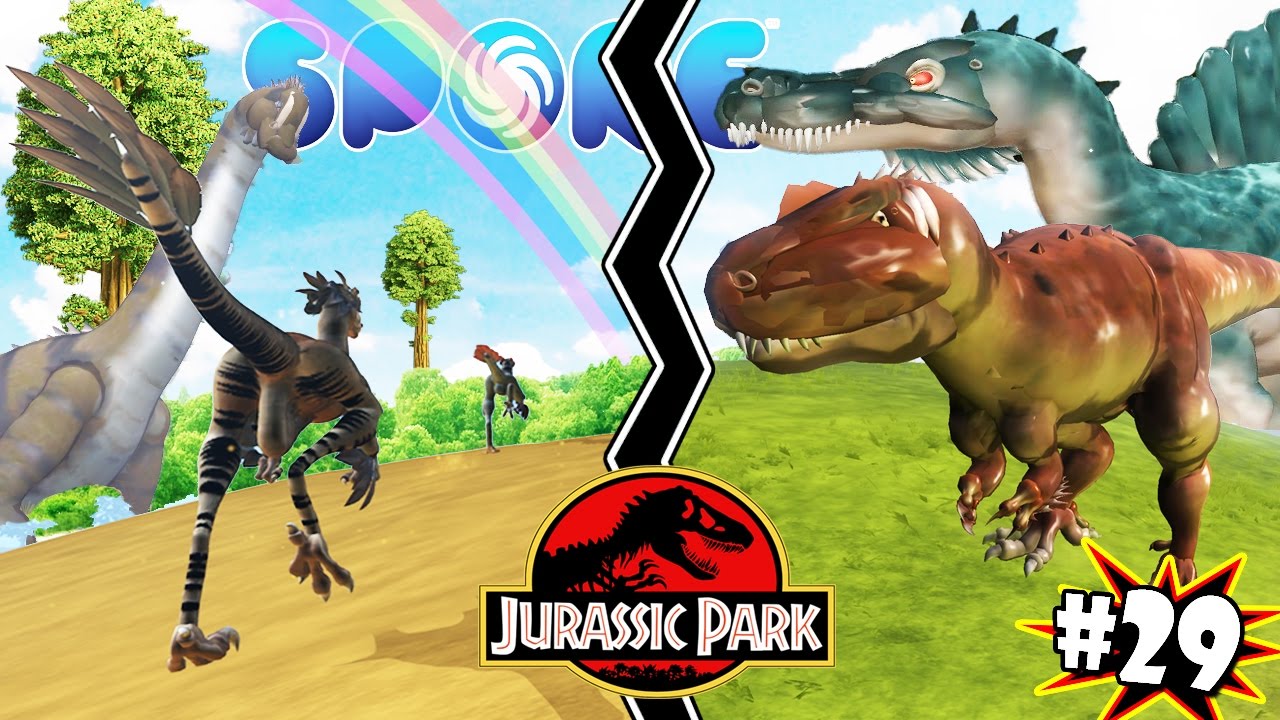JURASSIC PARK EN SPORE | SPORE 3 | EP. #29