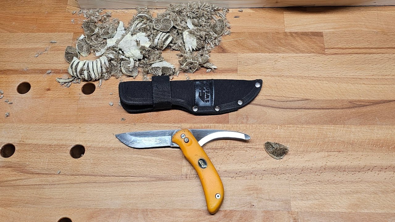 Eka Messer Swede  12C27-Stahl.