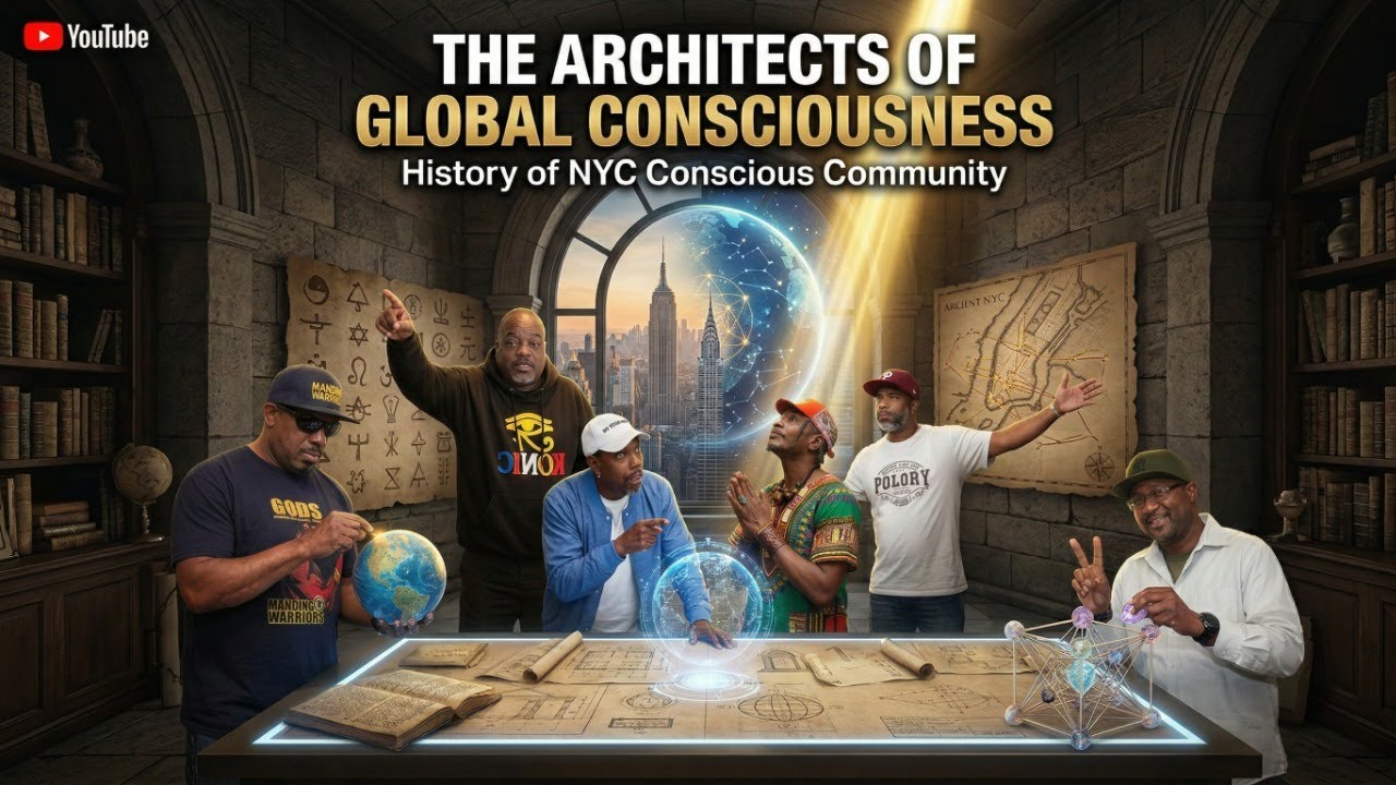 History of NYC Conscious Community ft. Black Dot, Sa Neter, Sutek, Bro. Shabazz, Chris, and Red Pill