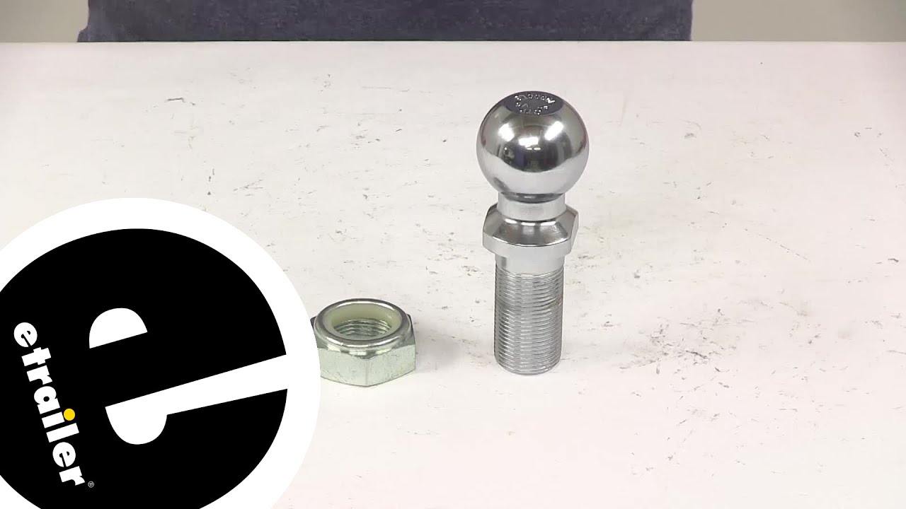 etrailer | What to Know About the Pintle Hitch Ball with 2