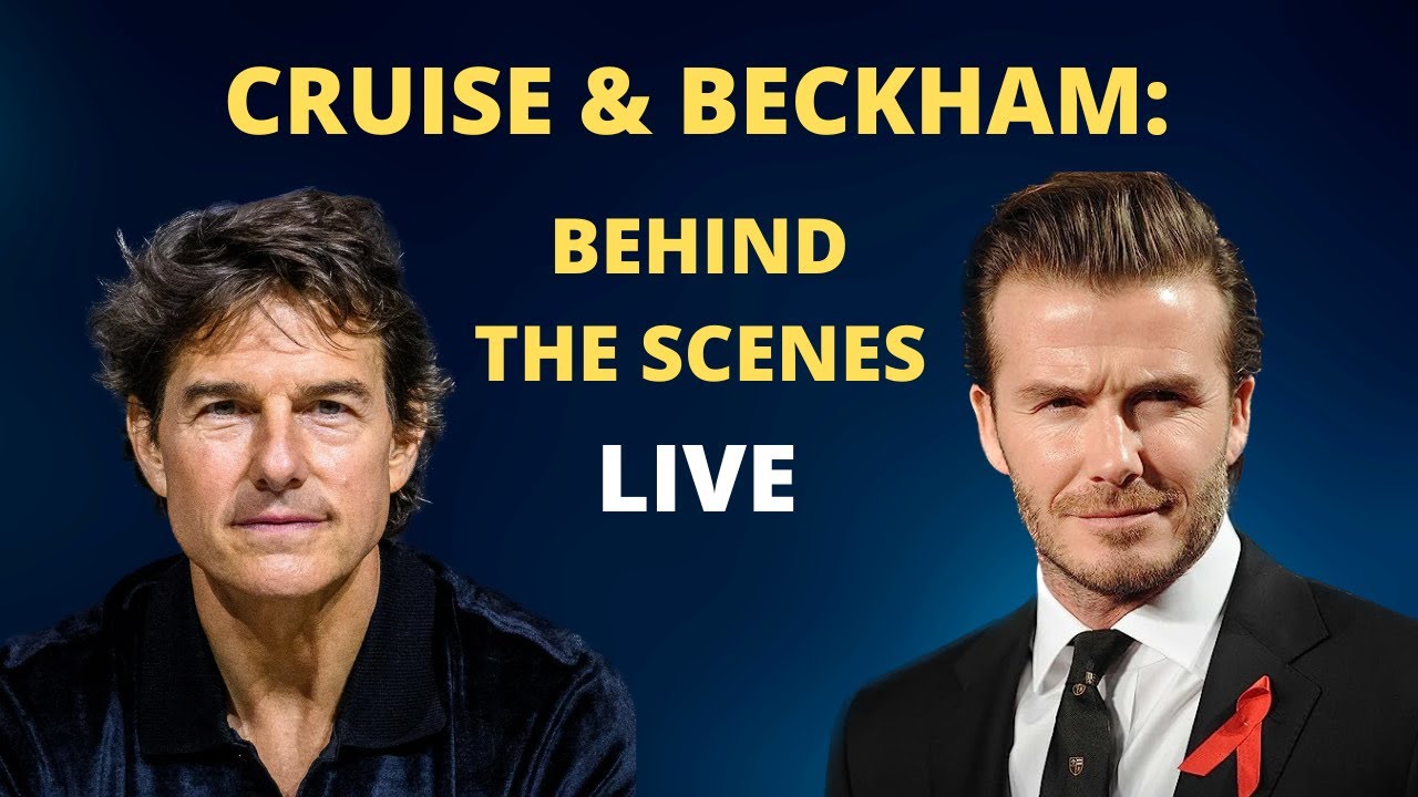 Tom Cruise & David Beckham: How Tom Cruise FAILED to get Beckhams into Scientology