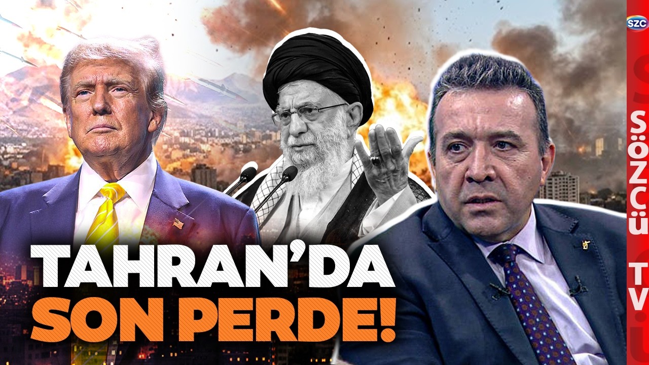 İran'da Rejim Çöker mi, İç Savaş Çıkar mı? Abdullah Ağar 4 Olası Senaryoyu Tek Tek Anlattı