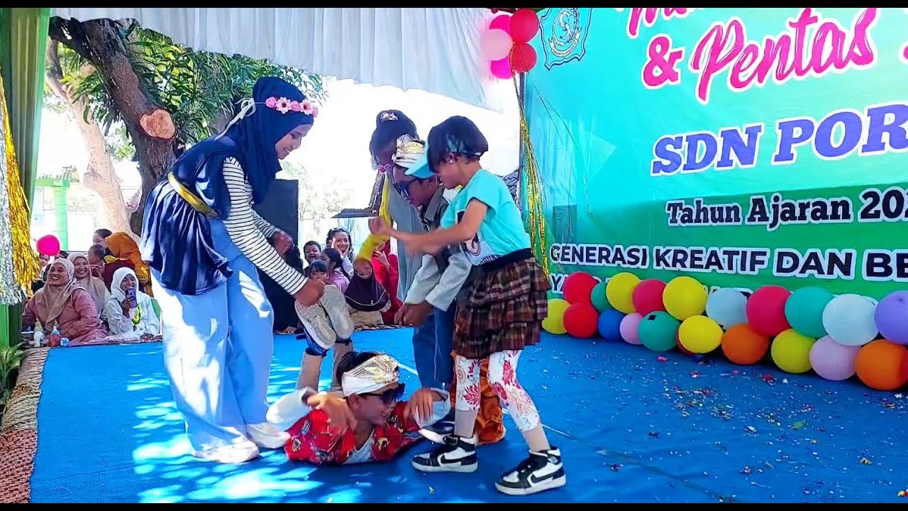 Bocil Squad No Comment Mix - Gala Wisuda dan Pentas Seni SDN Porong 2023