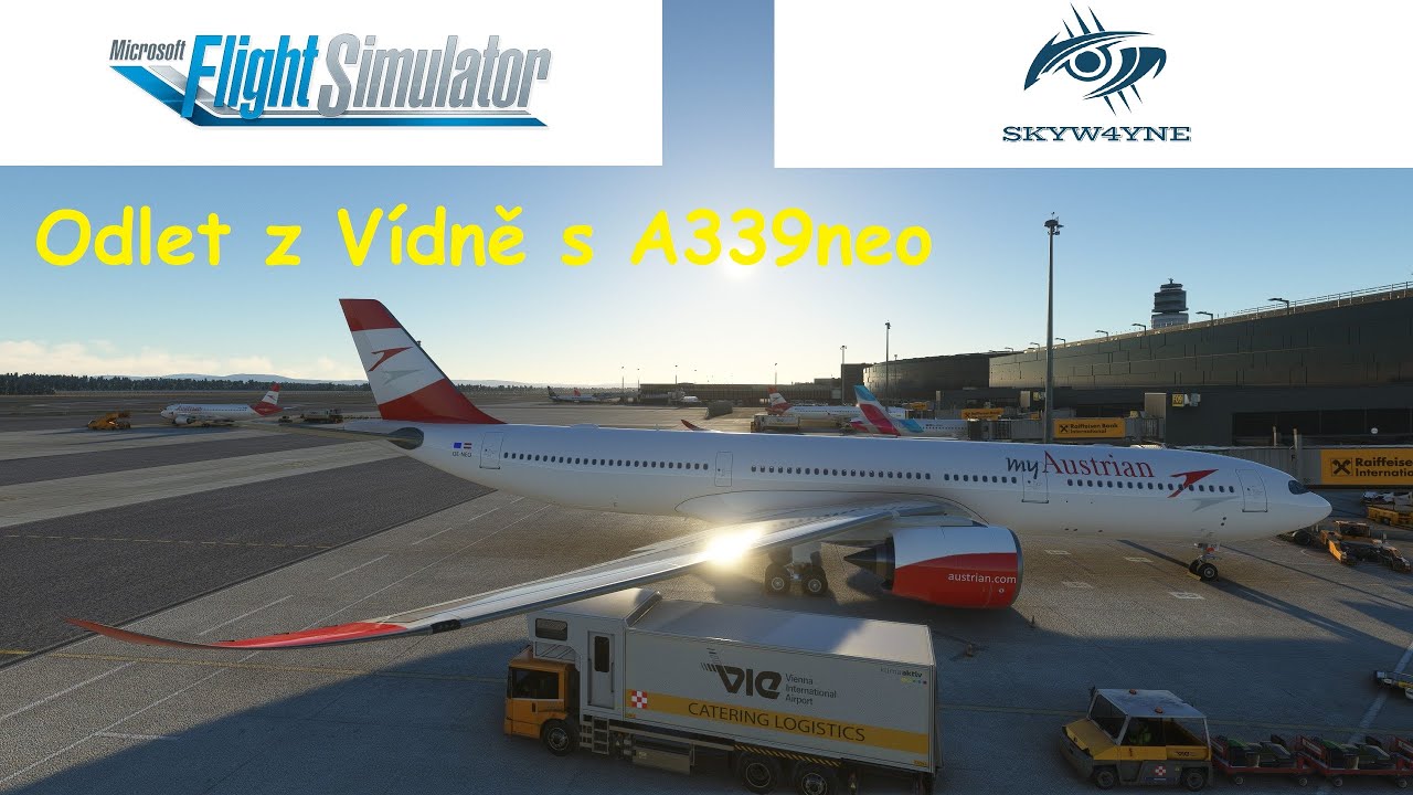 MSFS 2020 I Vzlet z Vídně s Airbusem A330-900neo I LOWW I VATSIM