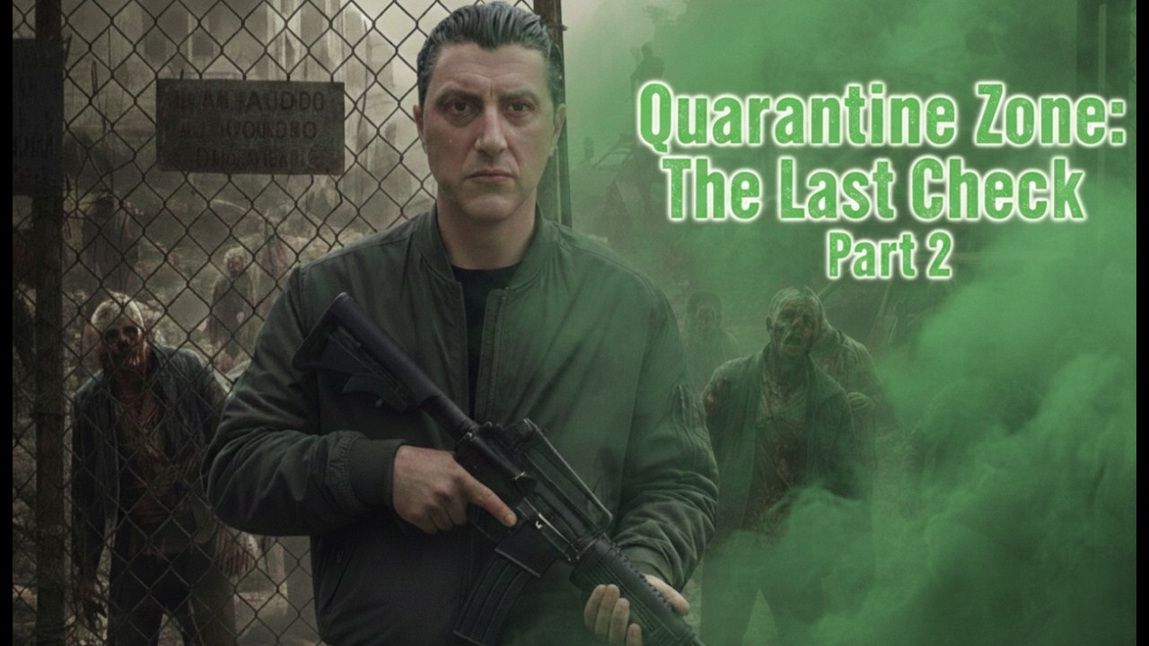 Quarantine Zone: The Last Check  part 2 si Platouas  Horror