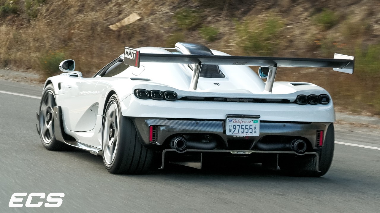Monterey Car Week 2026 Day 5 - NEW Koenigsegg CCGT1, Valen, Zonda Cinque, Agera RS, Mansory Ford GT
