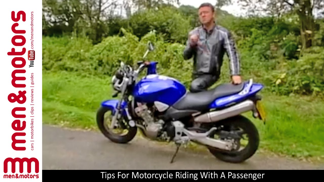 Tips For Motorcycle Riding With A Passenger