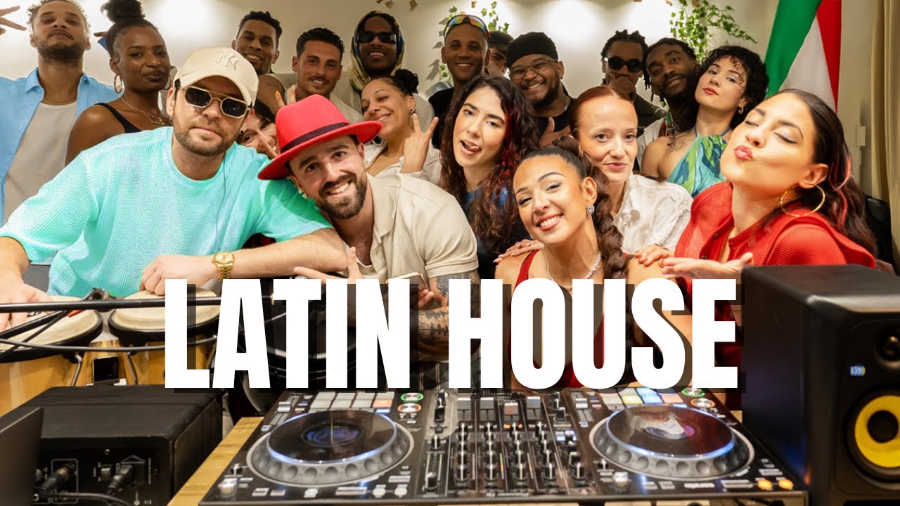 Latin House Mix 2025 🔥 | The Best of Summer Vibes ☀️ | Va&iuml;bz Party #16 🎉 | by DJ T-Sia
