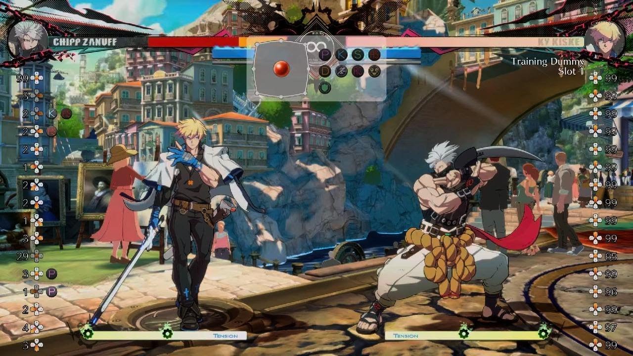 Guilty Gear Strive 2.0 Chipp new alpha blade to supers