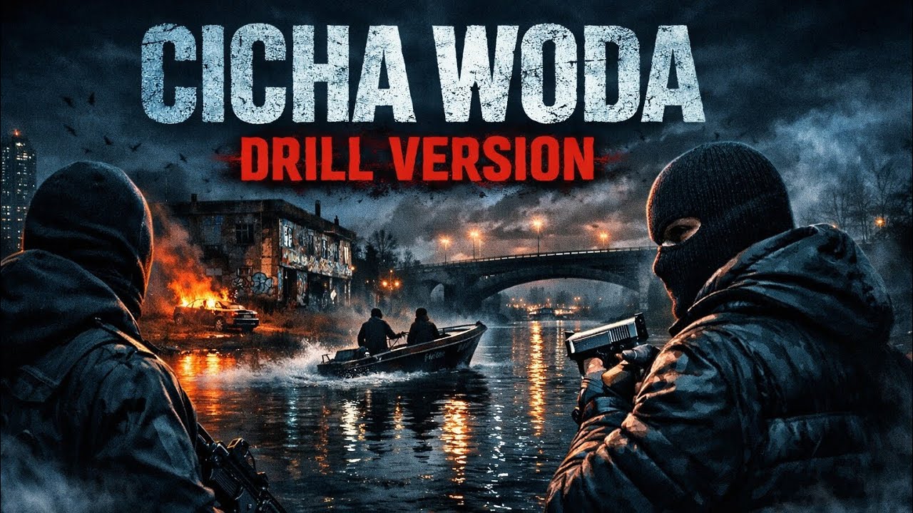 Woda Brzegi Rwie... na Drillu! 🥶 Cicha Woda Drill Remix