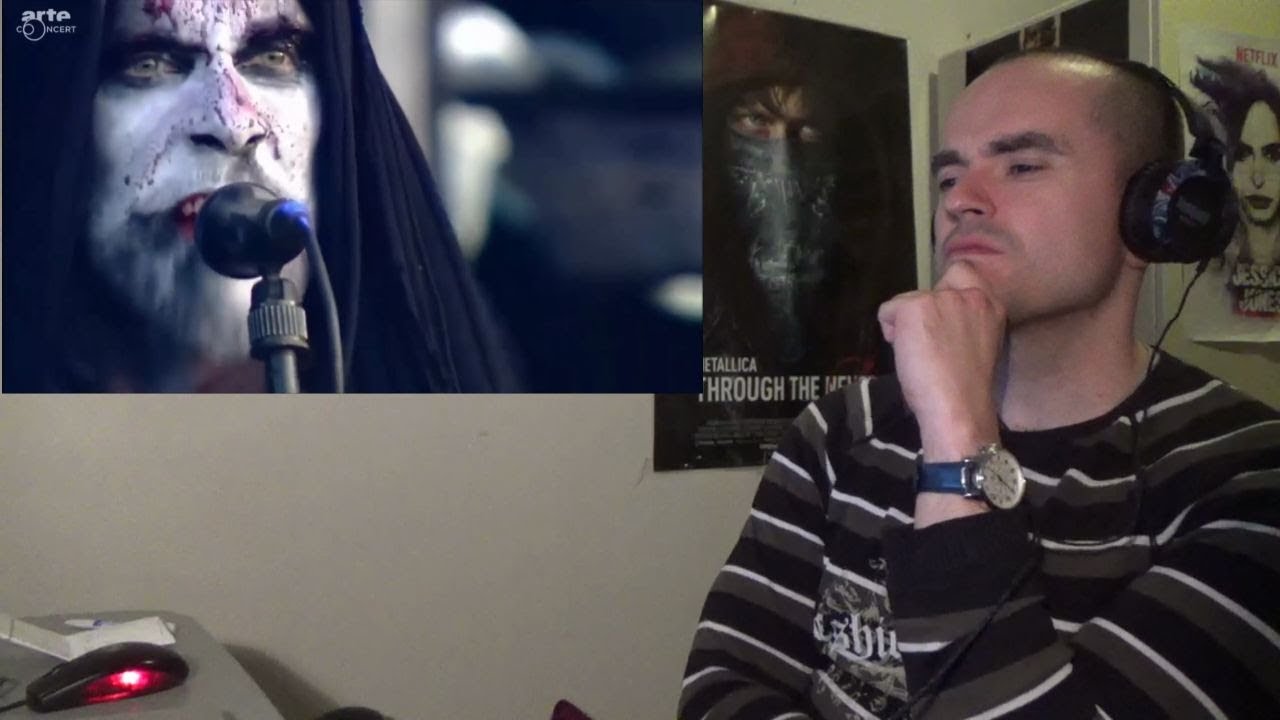 Behemoth - O Father, O Satan, O Sun Reaction