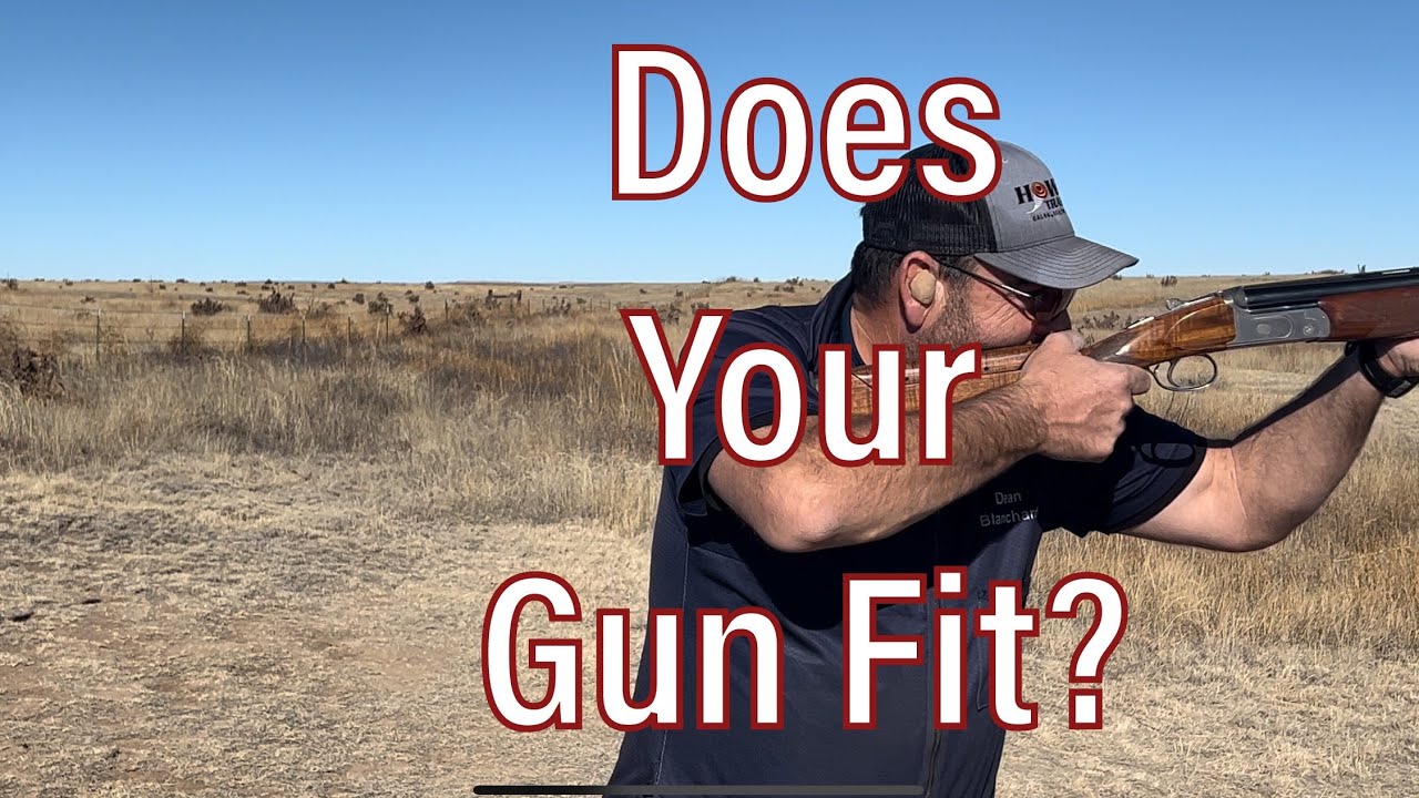 GunFit: как определить, подходит ли вам дробовик