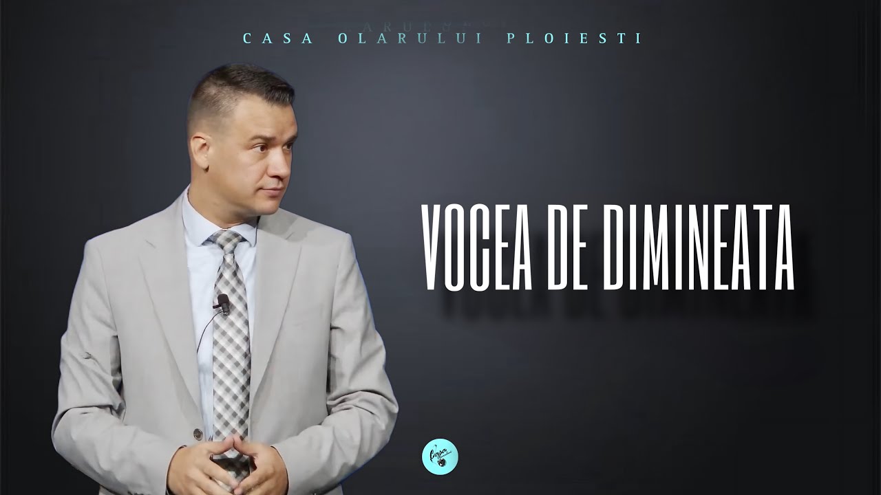 Mitică Drăghici  - Vocea de Dimineață  | Casa Olarului Ploiesti