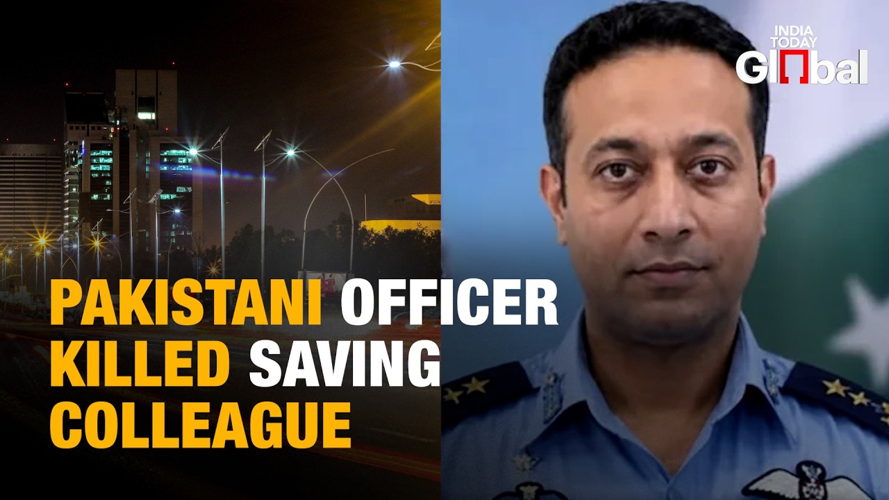 Pakistan Air Force Officer Shot Dead While Rescuing Colleague From Abduction in Islamabad