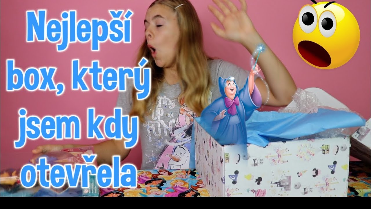 BBBOX1 - Největší Disney Box unboxing  /LEA