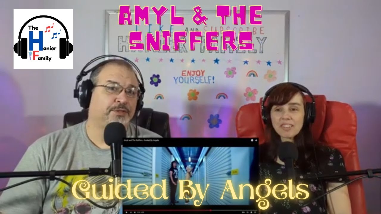 Amyl & The Sniffers - Guided By Angels Reaction