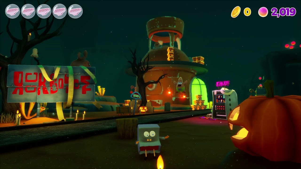 Exploring other Worlds? Hell Yeah! | SpongeBob SquarePants: The Cosmic Shake Ep. 1