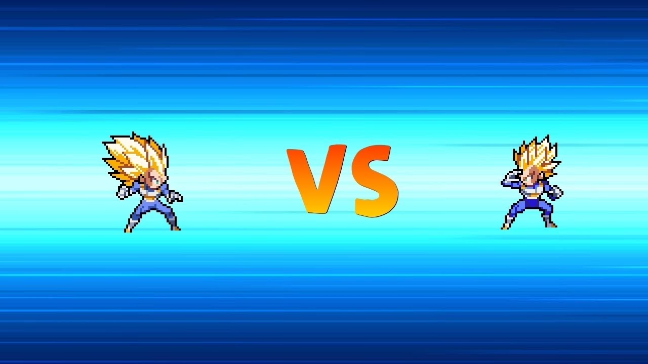 POWER WARRIORS SUPER SAIYAN 3 VEGETA VS SUPER SAIYAN 2 VEGETA GAMEPLAY VIDEO #GAMERRAJPUT