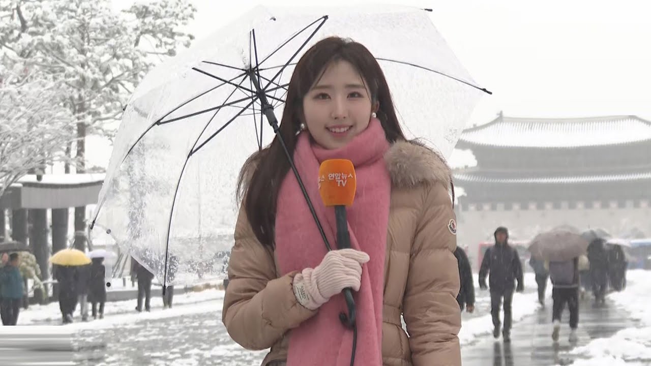 [날씨] 서울 '대설경보'…내일까지 최대 20㎝ 더 쏟아진다 / 연합뉴스TV (YonhapnewsTV)
