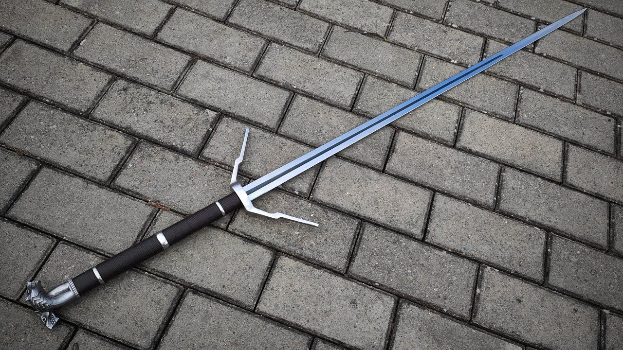 Making a Witcher 3: Silver Sword - The complete version.