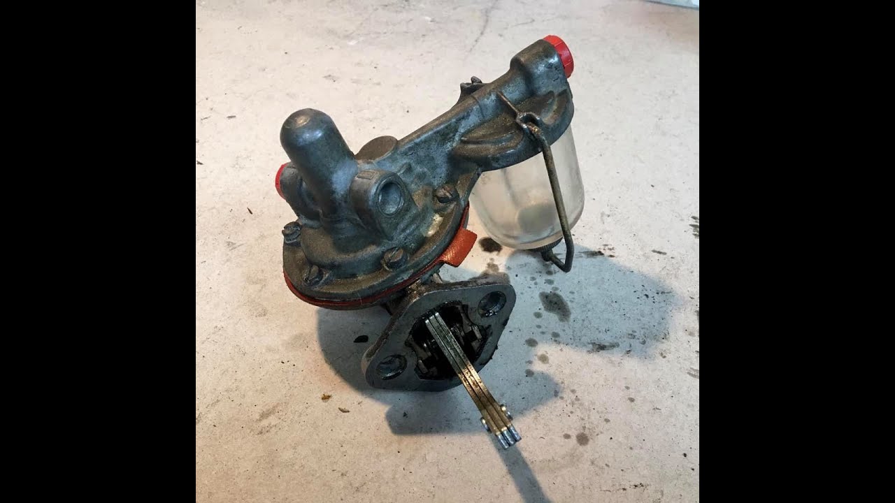 Land Rover Series Fuel Pump