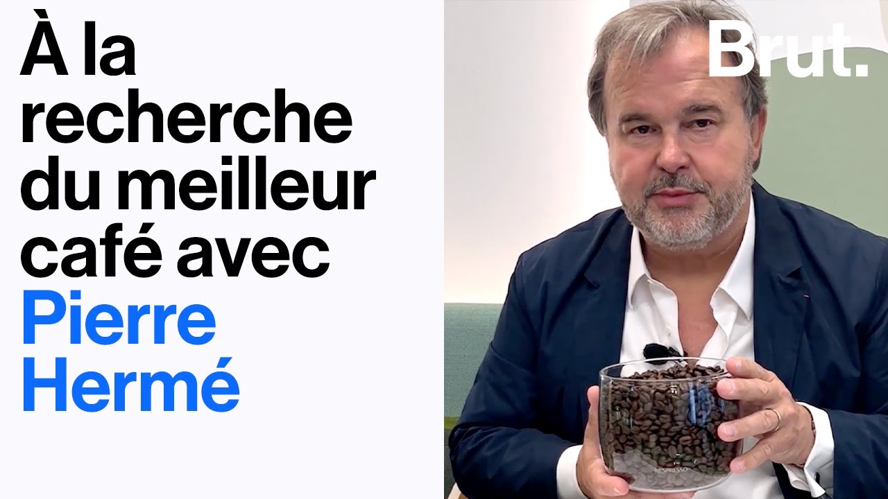 Le pâtissier Pierre Hermé est parti en Colombie à la recherche du meilleur café
