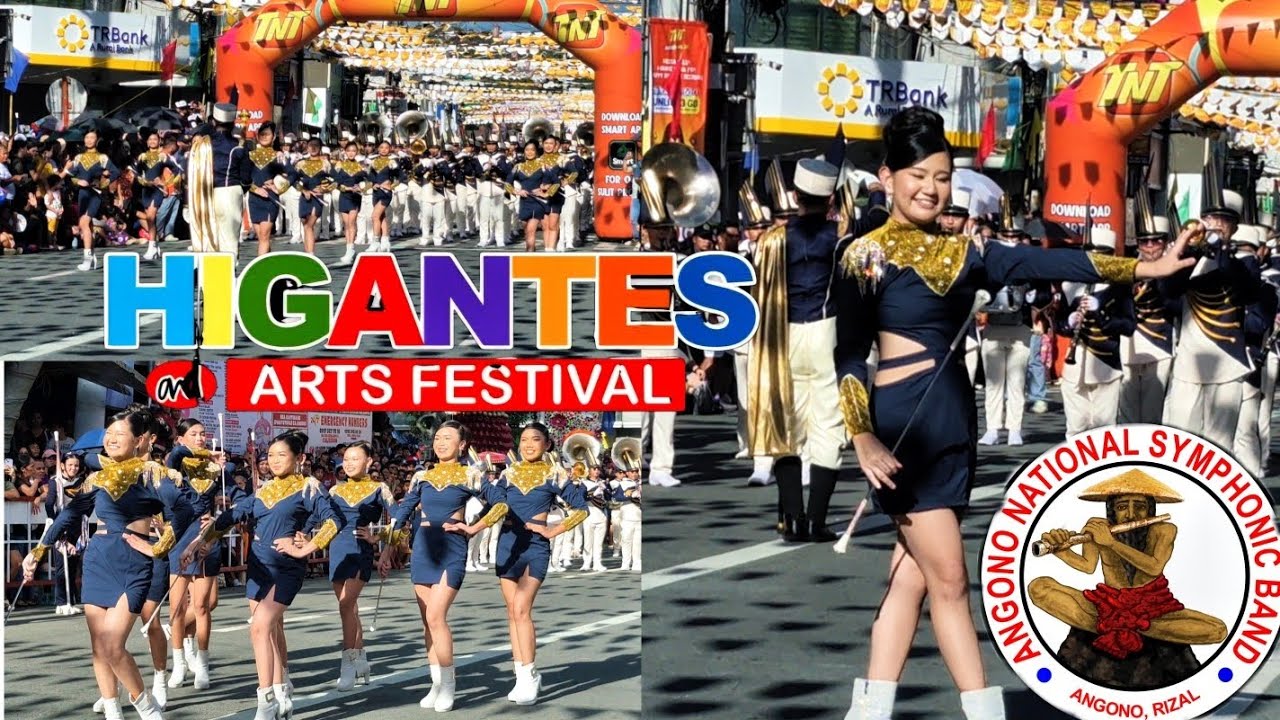 Angono National Symphonic Band | Fancy Drill, Group & Solo Exibition | Higantes Festival 2025