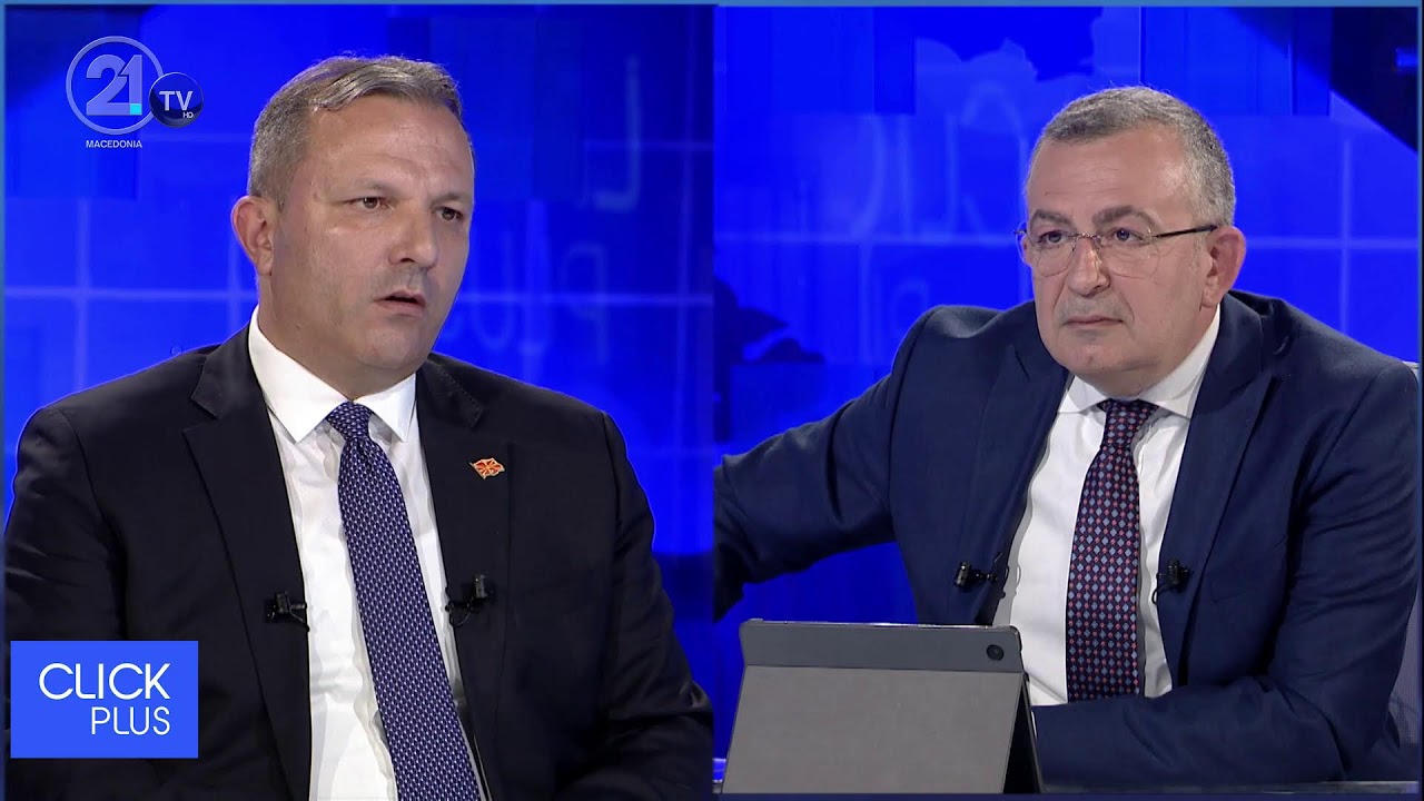 #CLICKPLUS Оливер Спасовски | 23.5.2024