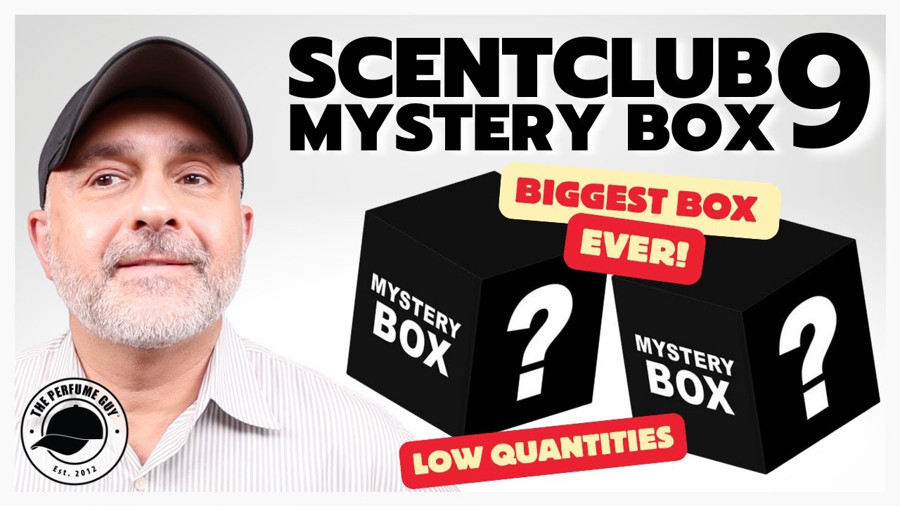 My Largest Perfume Mystery Box Yet - Mystery Box #9