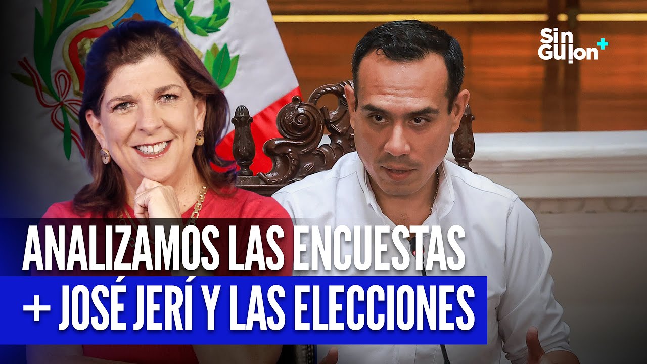 Sin Guion con Rosa María Palacios: Programa del 27 de enero del 2026