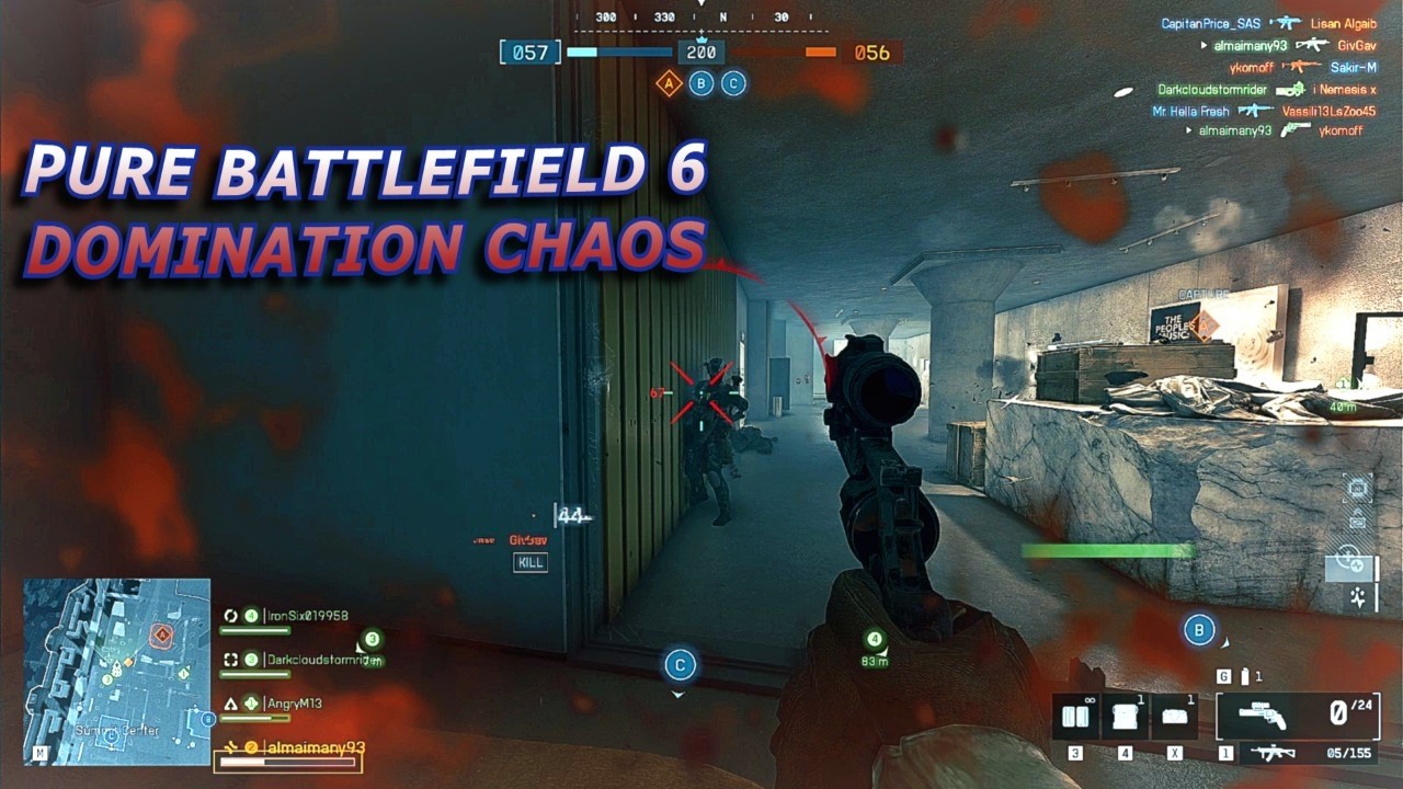 Pure BattleField 6 CHAOS Domination! (2K)