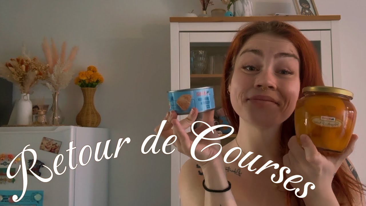 🌸 Retour De Courses Delhaize 🌸
