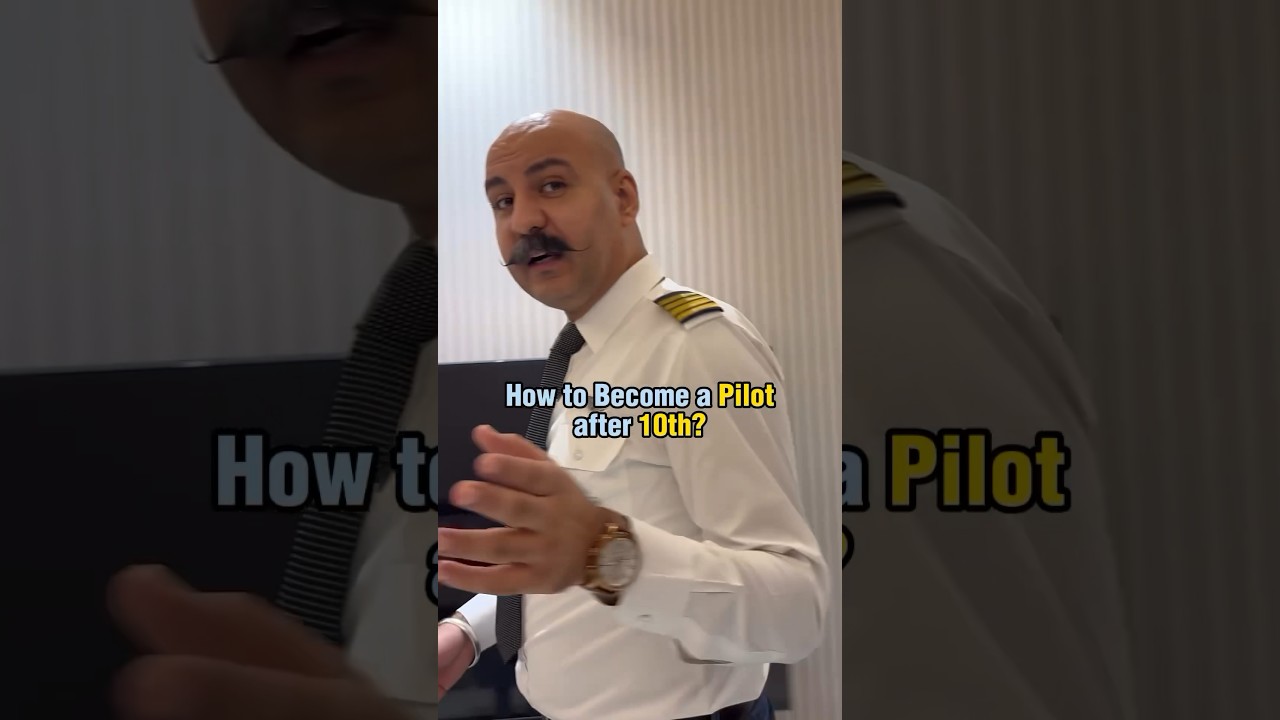 How to become Pilot after 10th✈️ 👩🏻&zwj;✈️