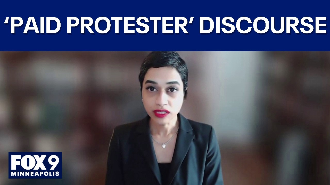 Deep dive into 'paid protester' discourse after ICE shootings