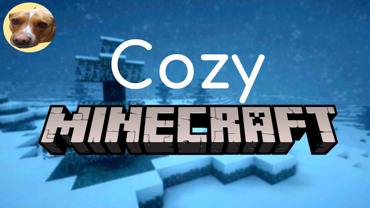 Cozy Minecraft And Admiring The Landscapes And And Cozy Snow