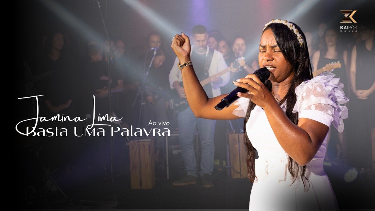 Jamina Lima l Basta Uma Palavra l Cover