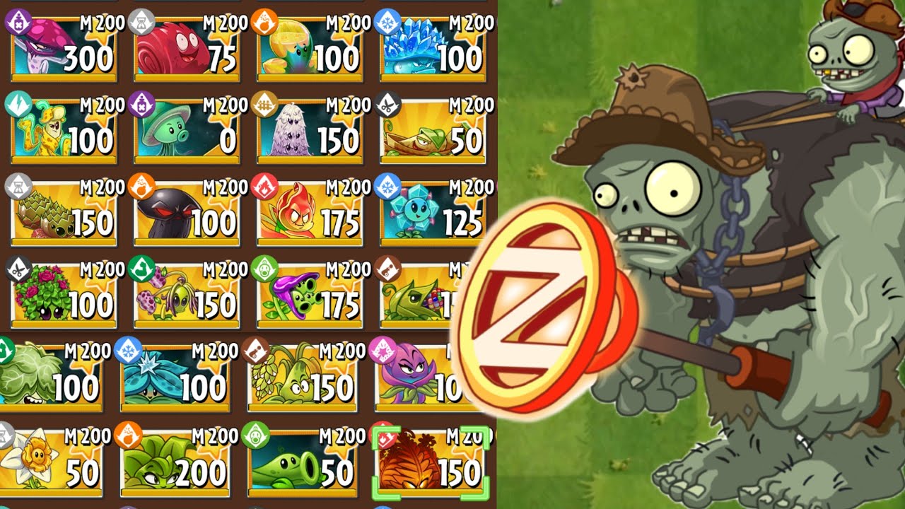 Team Plants FREE vs PREMIUM - Who Will Win? - PvZ 2 Team Plant Vs Team Plant