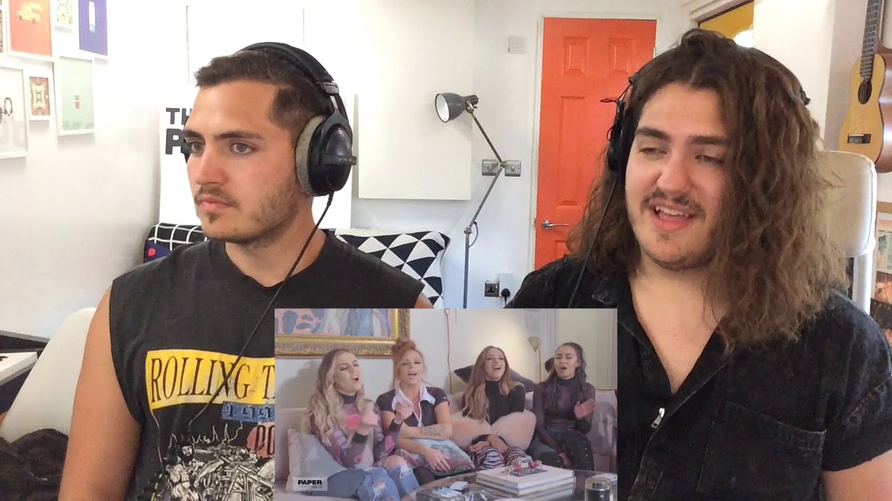 Twin Musician's REACT - Little Mix: PAPER Penthouse