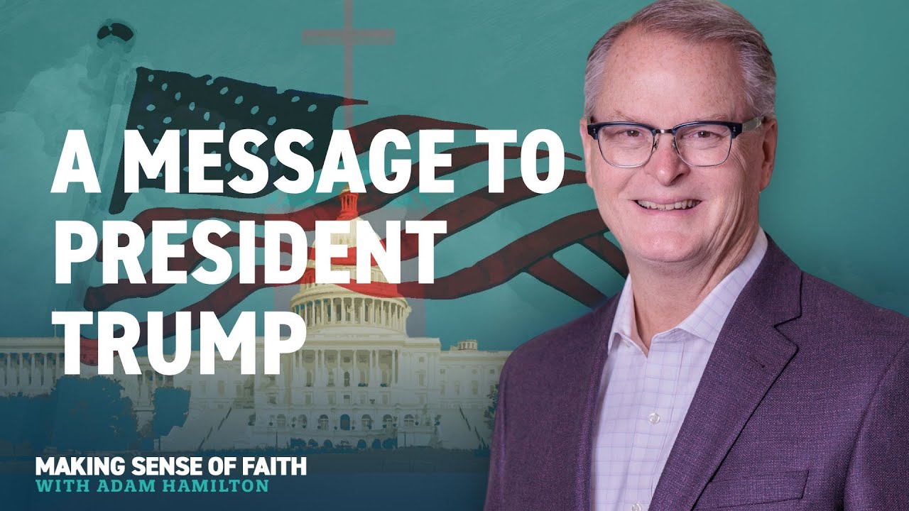 012: A Message to President Trump