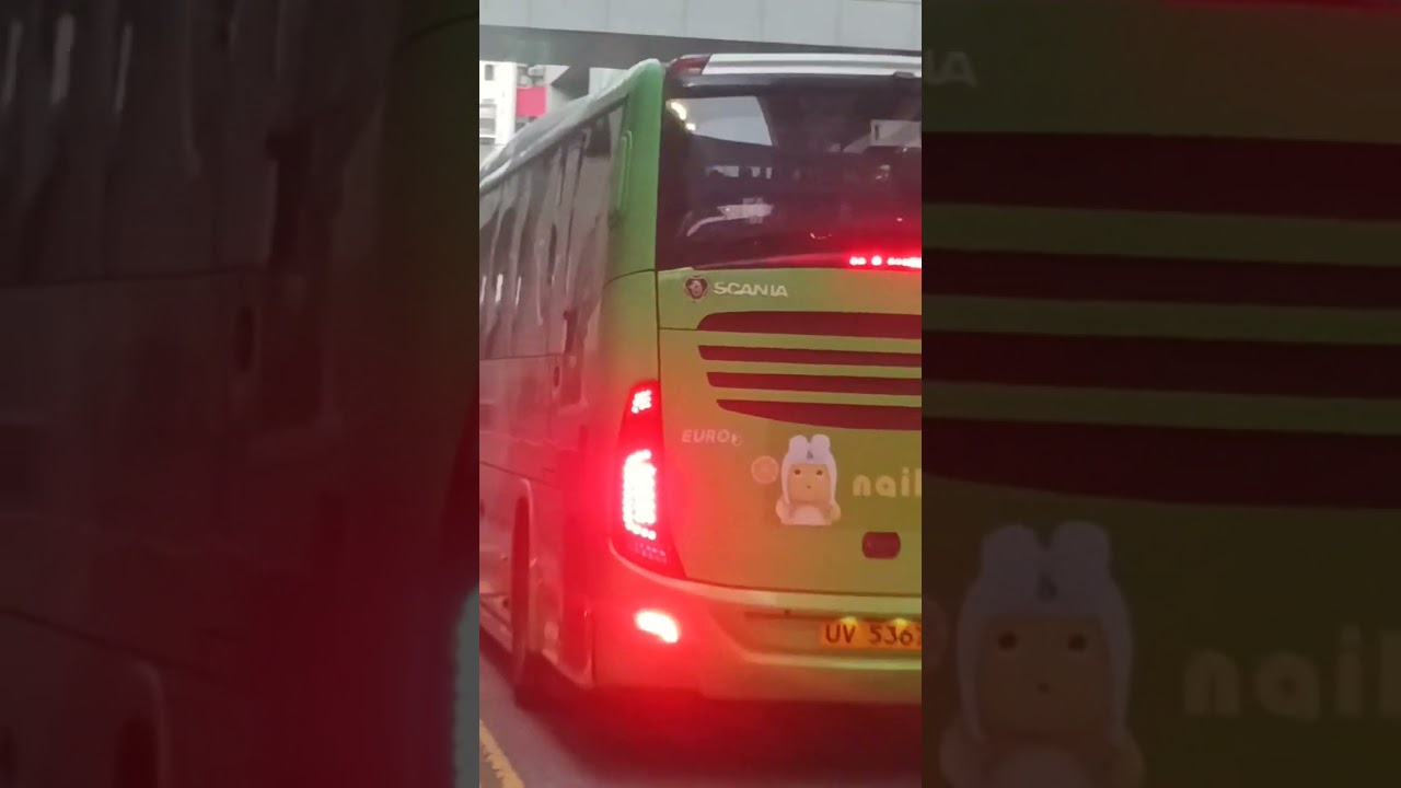 Scania k320ib Marcopolo audace 800 hang po nailong transportation bus(ex sun bus)