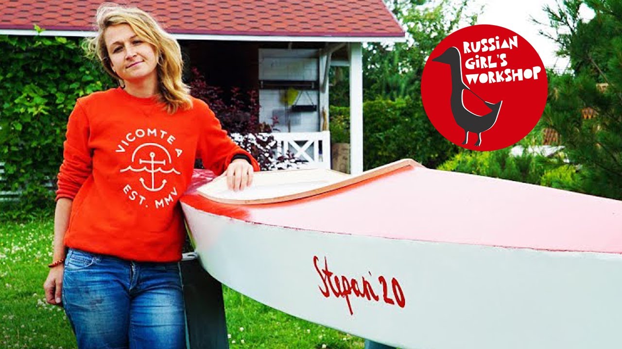 How do I build a boat? Easy! Boat (kayak) made of plywood DIY