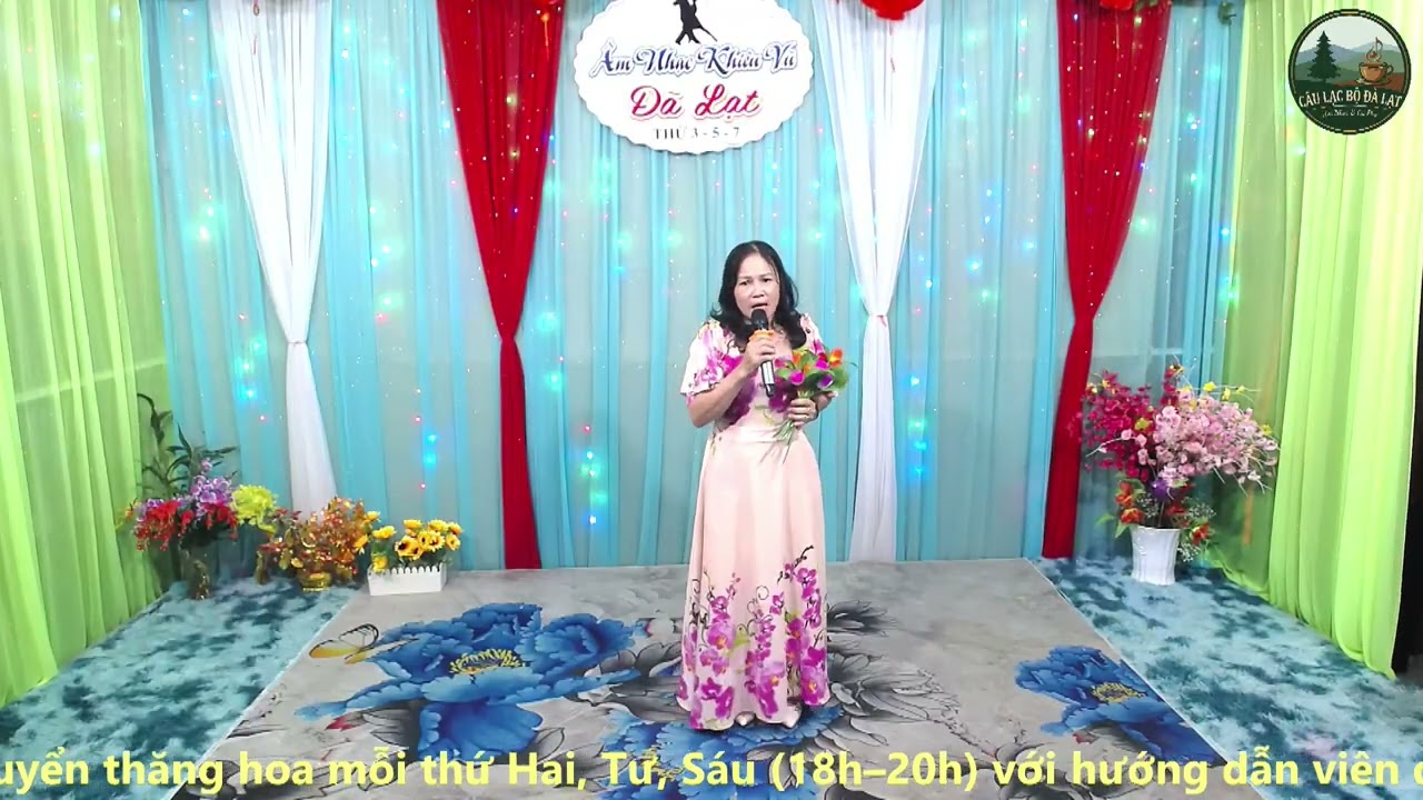 CK - NHÀ GIẦU CŨNG KHÓC / THANH HOA TRÌNH BÀY TẠI CLB CÀ PHÊ DALAT 3-3-2026