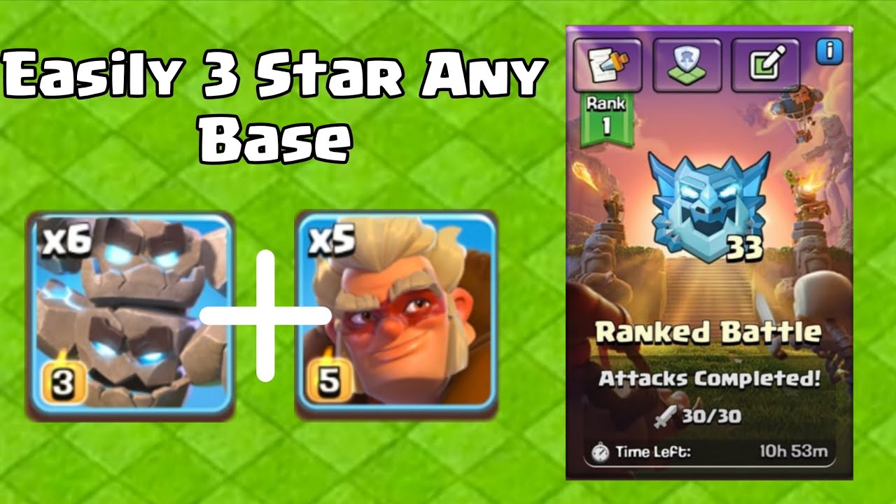 Don't Try This Army If You don't want to Rank Up🤫 | Clash of Clans