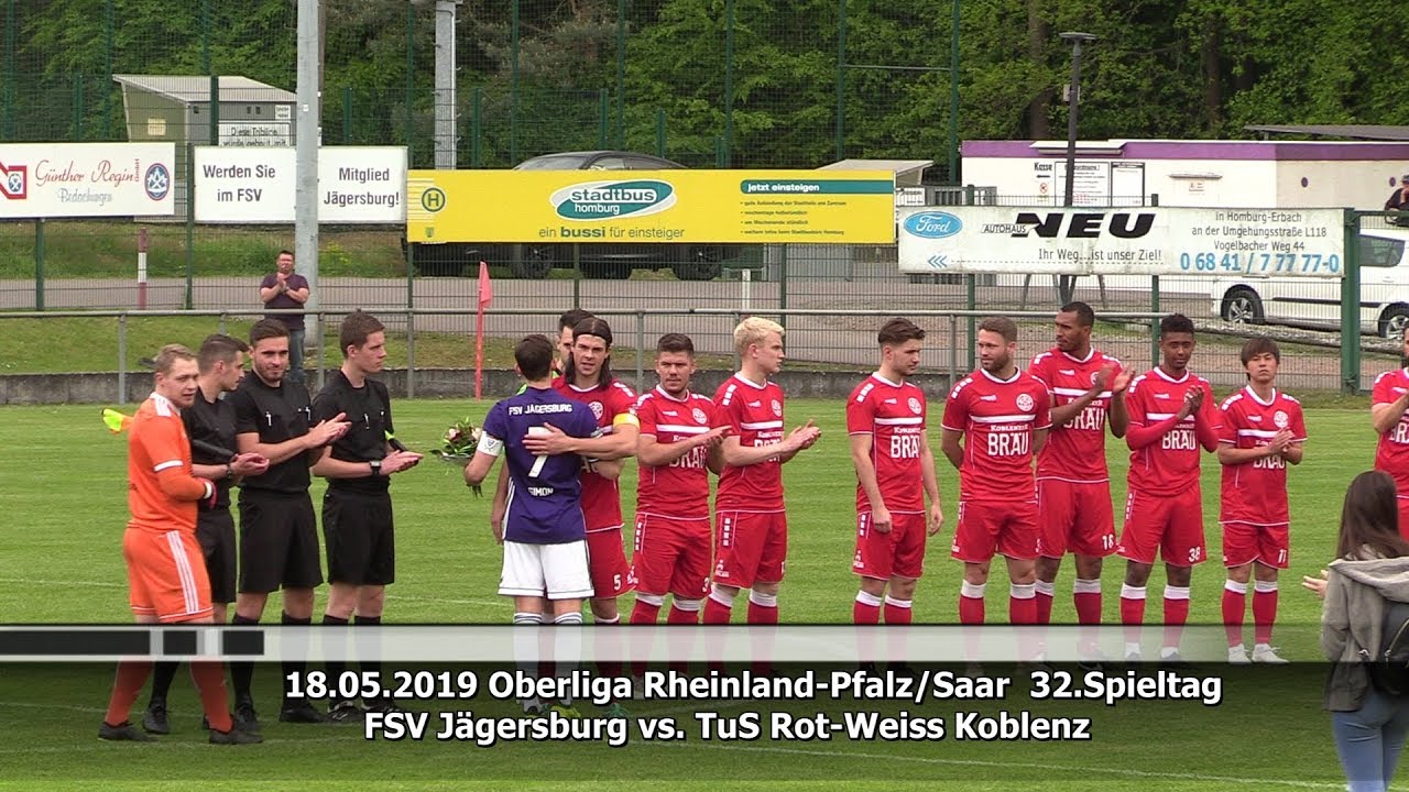 FSV Jägersburg vs. TuS Rot-Weiss Koblenz