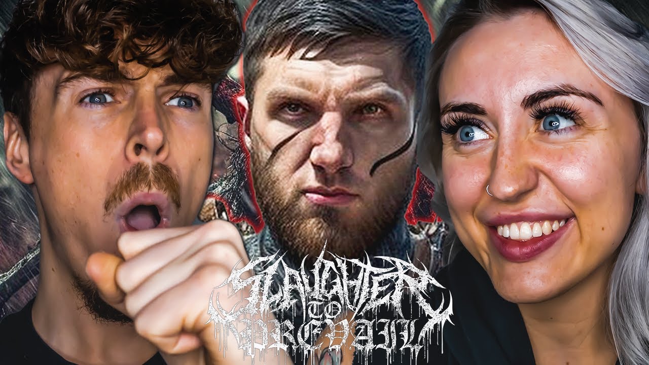 The Best One So Far? British Couple Reacts to SLAUGHTER TO PREVAIL- Viking