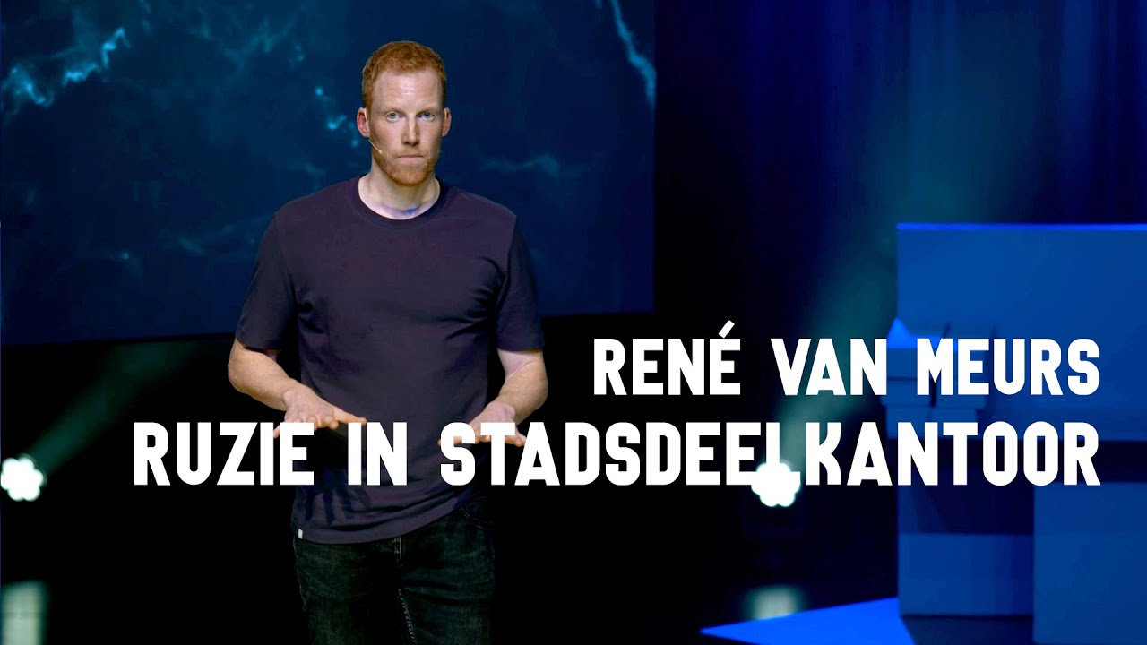 Ren&eacute; van Meurs - Ruzie in stadsdeelkantoor