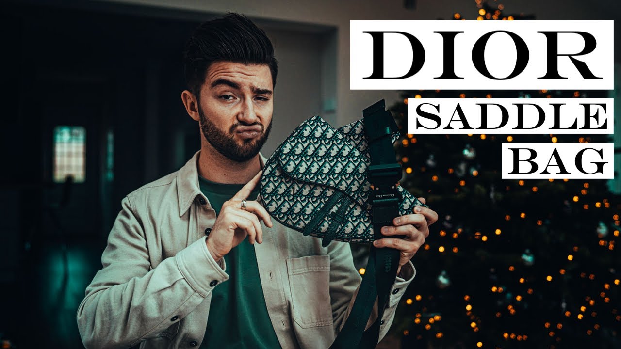 Dior Oblique Saddle Bag Review
