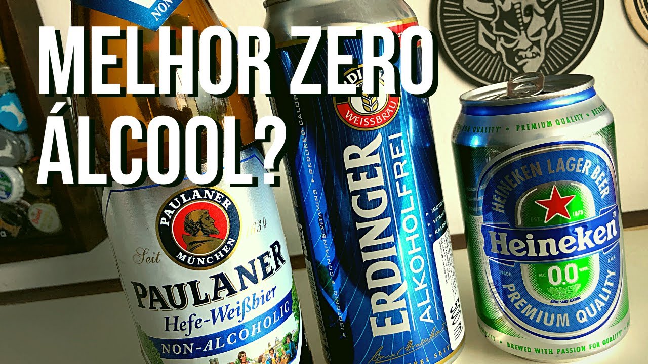 Qual a melhor Cerveja sem álcool importada?