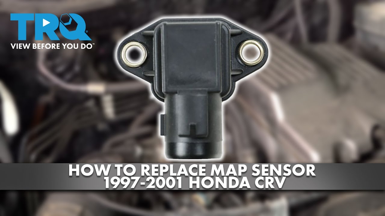 Как заменить датчик абсолютного давления (MAP) на Honda CRV 1997-2001 годов